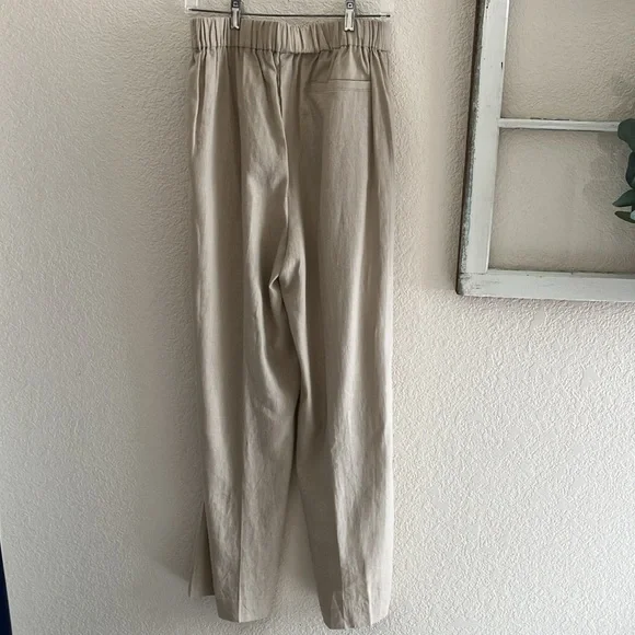 Halogen Wide Leg Linen Pants (Size Small) NWT - Picture 3 of 14